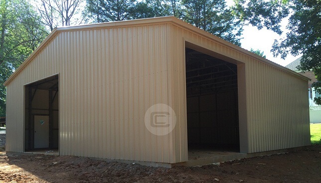 Metal-Workshop-Building