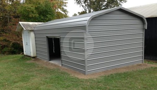 Garage 12x21 Regular Enclosed Garage 12x21 Regular Enclosed