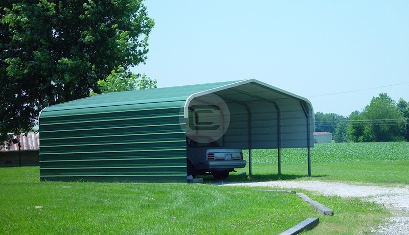 18x26 Carport with Options