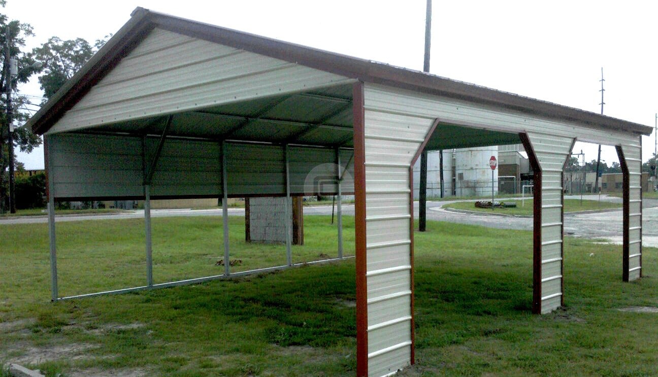 20x21 Carport