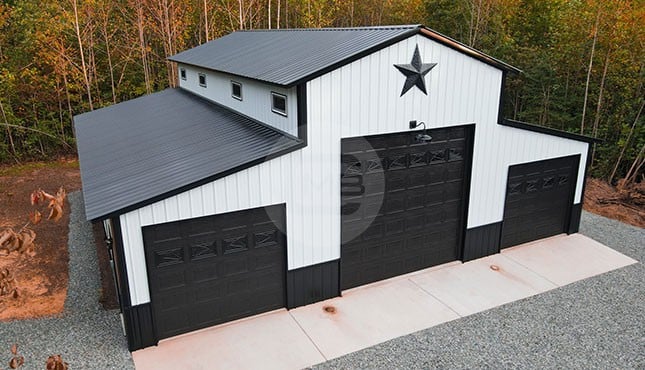 42x41 Custom Drop Down Barn 42x41 Custom Drop Down Barn