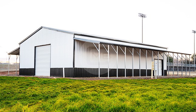 64x61 Raised Center Barn 64x61 Raised Center Barn