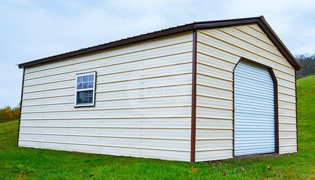 18x25x9 One Car Garage 18x25x9 One Car Garage