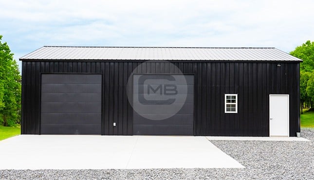 30x46x12 Two Car Garage 30x46x12 Two Car Garage