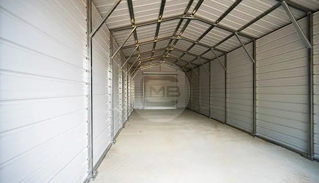 16'x40'x11' One Car Garage